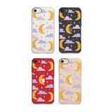 Moons & Clouds Phone Case for iPhone SE