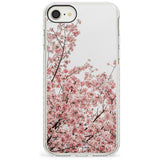 Cherry Blossoms - Real Floral Photographs Impact Phone Case for iPhone SE 8 7 Plus