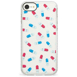 Kawaii Pill Pattern Phone Case for iPhone SE