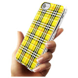 Yellow Plaid iPhone Case   Phone Case - Case Warehouse