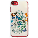 European Butterflies Impact Phone Case for iPhone SE 8 7 Plus