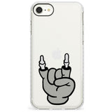 Rock 'til you drop Impact Phone Case for iPhone SE 8 7 Plus