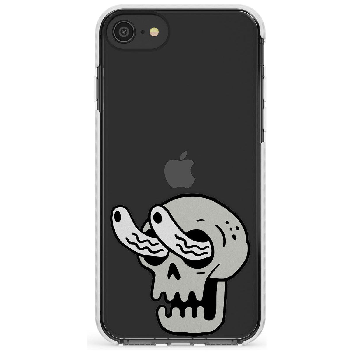 Skull Eyes Impact Phone Case for iPhone SE 8 7 Plus