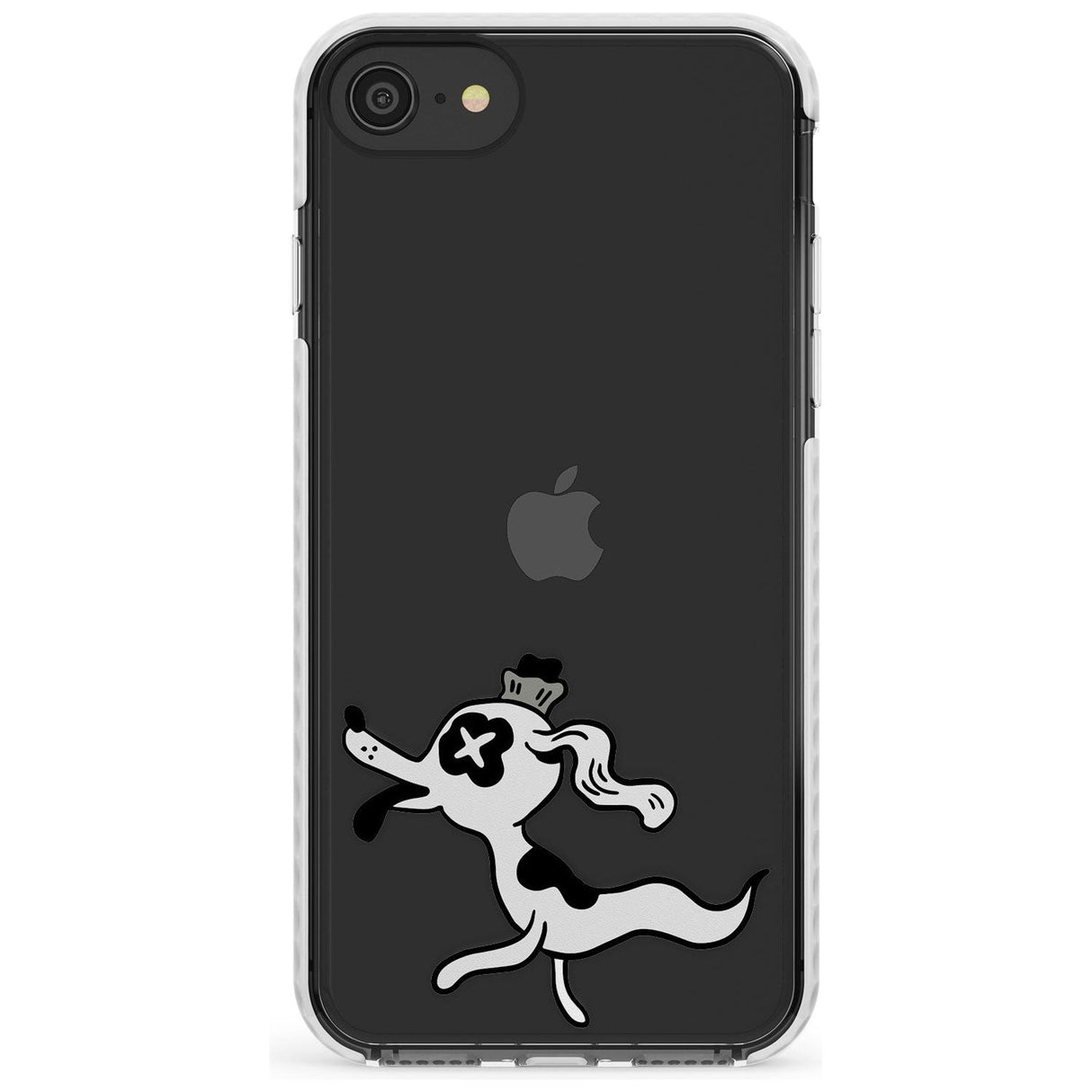 Dog Spirit Impact Phone Case for iPhone SE 8 7 Plus