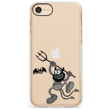 Dancing Devil Impact Phone Case for iPhone SE 8 7 Plus