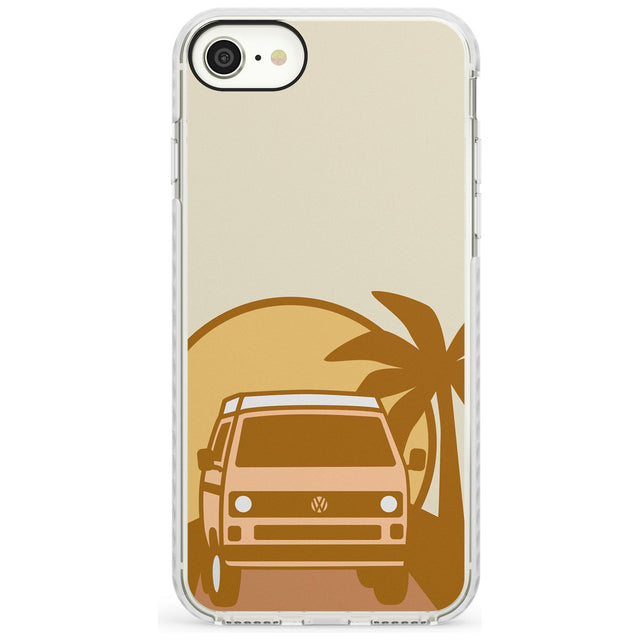Camp Cruise Slim TPU Phone Case for iPhone SE 8 7 Plus
