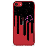 Space Bucket Slim TPU Phone Case for iPhone SE 8 7 Plus