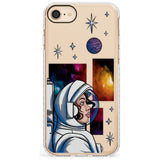 COSMIC AMBITION Slim TPU Phone Case for iPhone SE 8 7 Plus