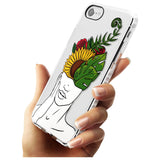 LET THE MIND FLOURISH Slim TPU Phone Case for iPhone SE 8 7 Plus