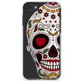 Autumn Sugar Skull Impact Phone Case for iPhone SE 8 7 Plus