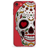 Autumn Sugar Skull Impact Phone Case for iPhone SE 8 7 Plus