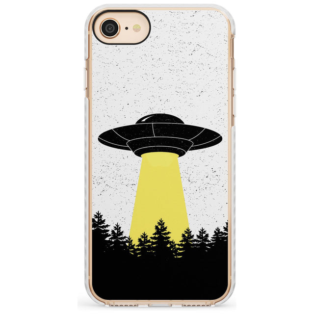 Forest Abduction Impact Phone Case for iPhone SE 8 7 Plus