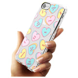 Sarcastic Love Hearts Slim TPU Phone Case for iPhone SE 8 7 Plus