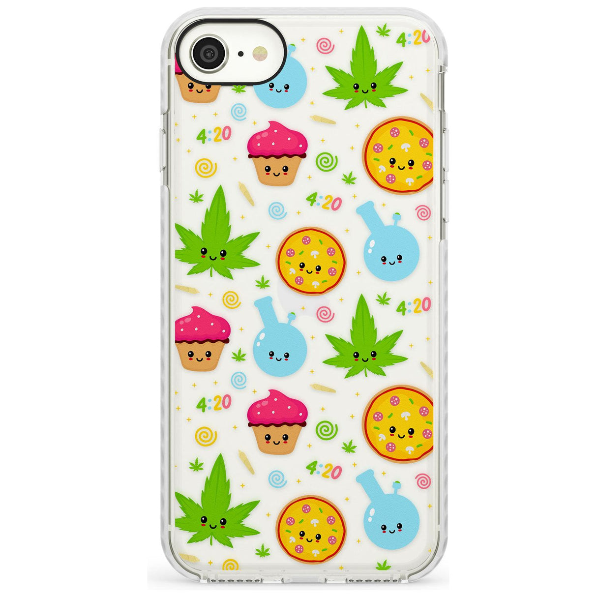 Martians & Munchies Phone Case for iPhone SE