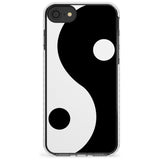 Large Yin Yang Impact Phone Case for iPhone SE 8 7 Plus