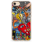 Crowd Tsunami Slim TPU Phone Case for iPhone SE 8 7 Plus