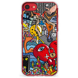 Crowd Tsunami Slim TPU Phone Case for iPhone SE 8 7 Plus