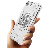 Pisces Emblem - Transparent Design Impact Phone Case for iPhone SE 8 7 Plus