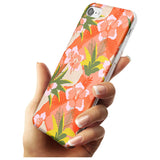 Hawaiian Flowers Abstract Pattern iPhone Case   Phone Case - Case Warehouse