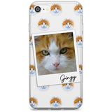 Personalised American Curl Photo Slim TPU Phone Case for iPhone SE 8 7 Plus