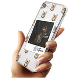 Personalised Bengal Cat Photo Slim TPU Phone Case for iPhone SE 8 7 Plus