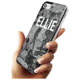 Grey Scale Fashion Collage iPhone Case   Custom Phone Case - Case Warehouse