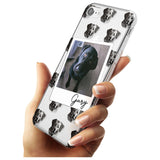 Labrador, Black - Custom Dog Photo Black Impact Phone Case for iPhone SE 8 7 Plus