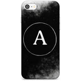 Eclipse Monogram Black Impact Phone Case for iPhone SE 8 7 Plus