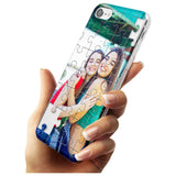 Personalised Jigsaw Puzzle Photo Slim TPU Phone Case for iPhone SE 8 7 Plus