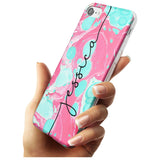 Turquoise & Pink - Marbled iPhone Case   Custom Phone Case - Case Warehouse