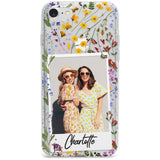 Personalised Snake Instant Photo Phone Case for iPhone SE