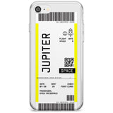 Jupiter Travel Ticket iPhone Case  Slim Case Custom Phone Case - Case Warehouse