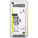 Manchester Boarding Pass  Slim Case Custom Phone Case - Case Warehouse