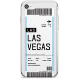 Las Vegas Boarding Pass iPhone Case  Slim Case Custom Phone Case - Case Warehouse