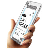 Las Vegas Boarding Pass iPhone Case   Custom Phone Case - Case Warehouse