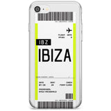 Ibiza Boarding Pass iPhone Case  Slim Case Custom Phone Case - Case Warehouse