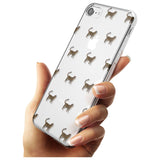 Bengal Cat Pattern Slim TPU Phone Case for iPhone SE 8 7 Plus