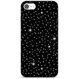 Celestial  Cut-Out Stars Phone Case iPhone 7/8 / Clear Case,iPhone SE / Clear Case Blanc Space