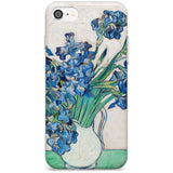 Irises by Vincent Van Gogh Black Impact Phone Case for iPhone SE 8 7 Plus