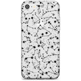 Constellations Slim TPU Phone Case for iPhone SE 8 7 Plus