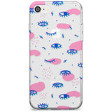 Pink Eye Blotches iPhone Case  Slim Case Phone Case - Case Warehouse