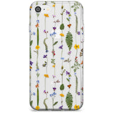 Wildflower Chain iPhone Case  Slim Case Phone Case - Case Warehouse