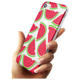 Watermelon Pattern Slim TPU Phone Case for iPhone SE 8 7 Plus