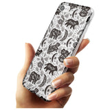 Leafy Bears Slim TPU Phone Case for iPhone SE 8 7 Plus