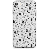 Black Magic Slim TPU Phone Case for iPhone SE 8 7 Plus