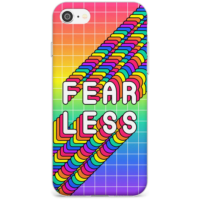 Fearless Slim TPU Phone Case for iPhone SE 8 7 Plus