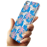 Bengal Blues Slim TPU Phone Case for iPhone SE 8 7 Plus