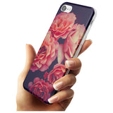 Pink Roses Photograph Slim TPU Phone Case for iPhone SE 8 7 Plus