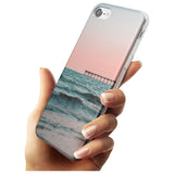 Beach Pier Photograph Slim TPU Phone Case for iPhone SE 8 7 Plus