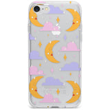 Moons & Clouds Phone Case for iPhone SE